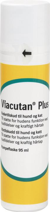 Actual product image VIACUTAN PLUS dosing bottle 95 ml (95 ml)