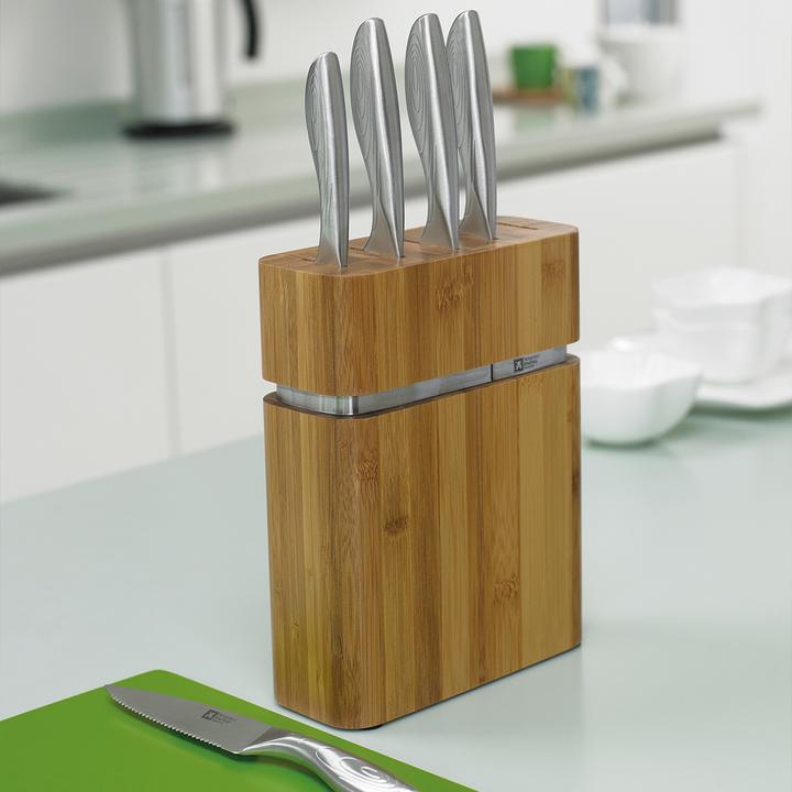 Produktbild Richardson Sheffield FORME CONTOURS Messerblock 5-teilig, bambus