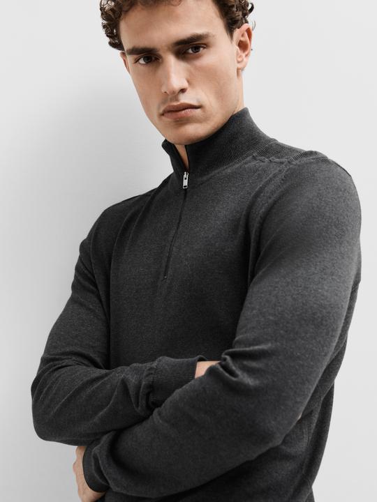 Produktbild Selected Homme Pima-Baumwoll Strickjacke (S)