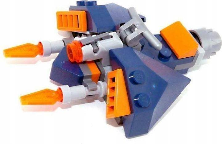 Actual product image LEGO Bausteine 271723 Nexo Knights Luftkissenfahrzeug