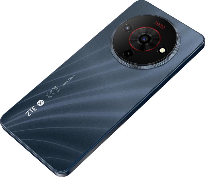 Actual product image ZTE BLADE A76 5G / 4GB / 128GB / Black (128 GB, Stardust Black, 6.75", Dual SIM, 7.99 Mpx, 5G)