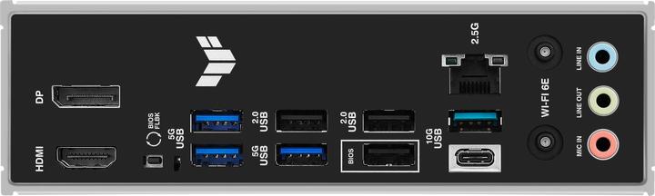 Actual product image ASUS MB TUF GAMING B650E-E WIFI (AM5, AMD B650E, ATX)