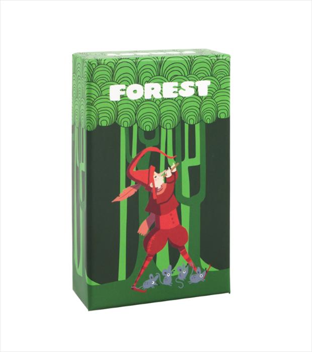 Immagine prodotto Helvetiq Foresta del gioco delle fate (Spagnolo, Tedesco, Olandese, Inglese, Francese, Italiano)