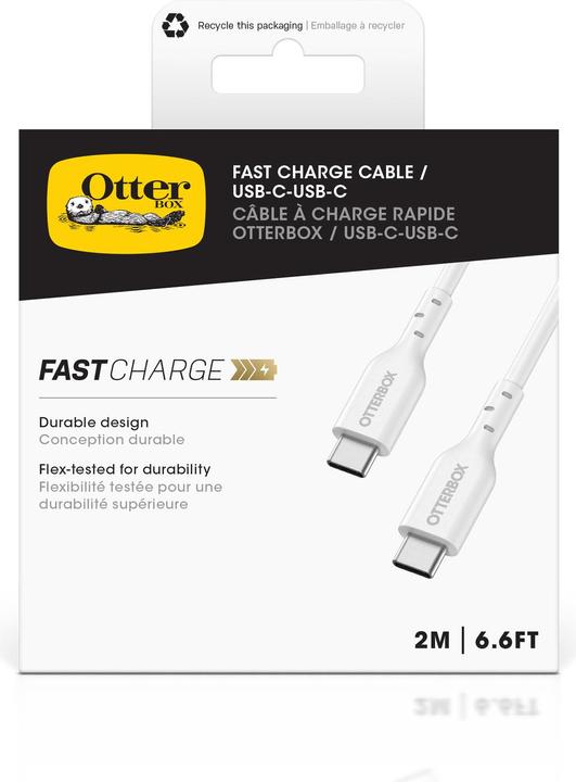 Actual product image OtterBox USB C – USB-C (2 m, USB 2.0)