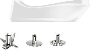 Immagine prodotto ESGE Bacchetta magica cordless bianca (Spina UE)