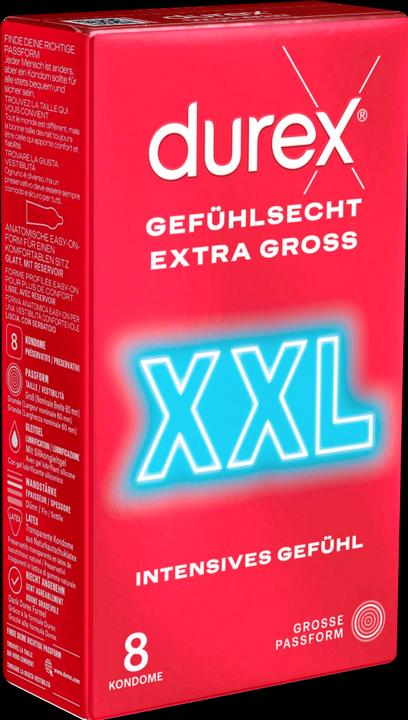 Actual product image Durex Sensitive XXL (8 pcs.)