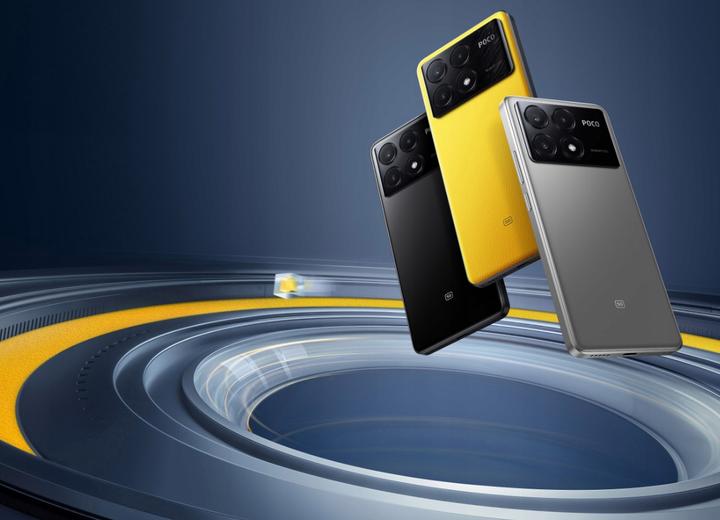 Actual product image Xiaomi Poco X6 Pro (512 GB, Black, 6.67", Dual SIM, 64 Mpx, 5G)