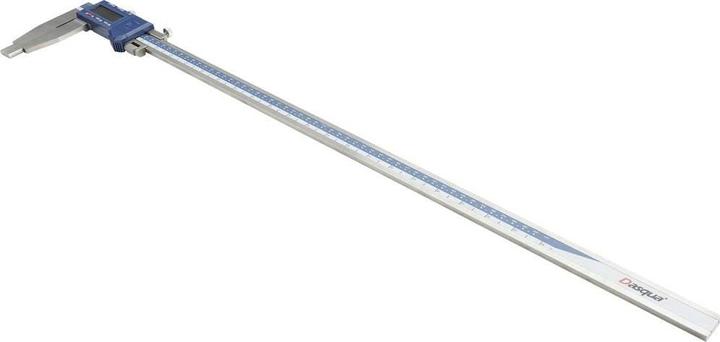 Dasqua 2220-8116 digitaler Messschieber inkl. Akku, amerikanischer Stil (60 cm)
