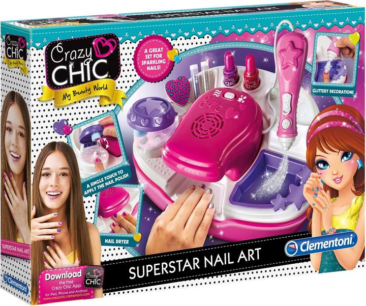 Produktbild Clementoni Crazy Chic - Nagelstudio
