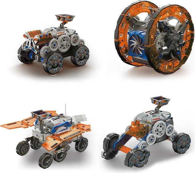 Actual product image Mars Radio-controlled Discovery 4-in-1 Set
