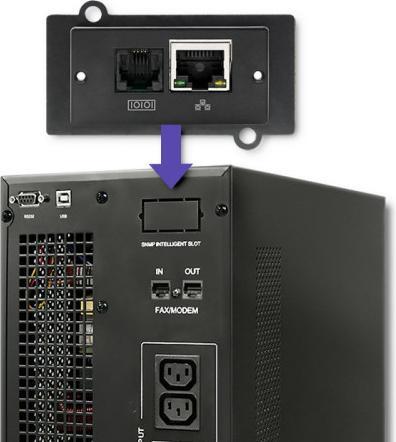 Image du produit Qoltec Pure Sine Wave 53043 (3000 VA, 2400 W, Double convertisseur en ligne Onduleur)