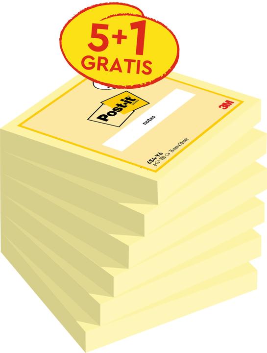 Actual product image Post-it Notes (76 x 76 mm)