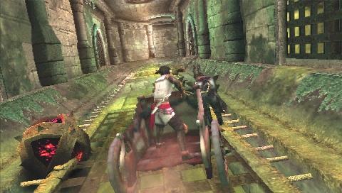 Produktbild Ubisoft Prince Of Persia: Rival Swords (essentials) /psp