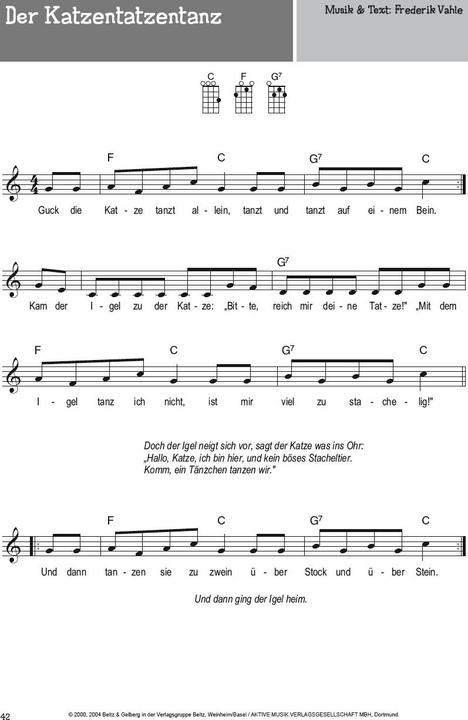 Produktbild 100 Kinderlieder für Ukulele (Deutsch, Justin Sandercoew, 2015)