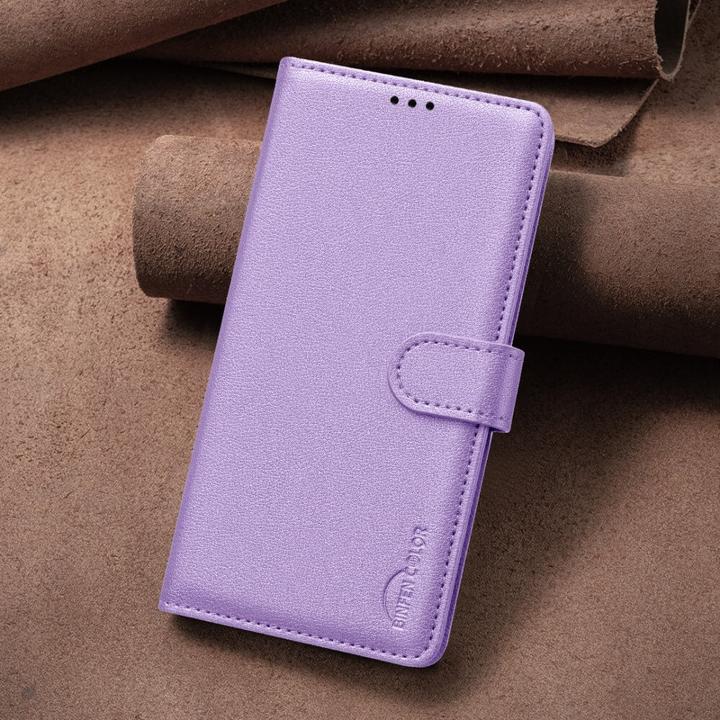 Immagine prodotto Binfen Color Galaxy A56 - BINFEN Leder Etui Hülle mit RFID Blocker (Samsung Galaxy A56)