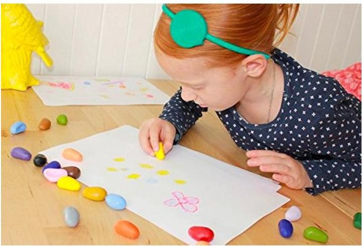 Actual product image Crayon Rocks Just Rocks in a Box