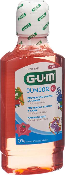 GUM Junior Mundspülung (ab 6 Jahren) (300 ml, Mundspülung)
