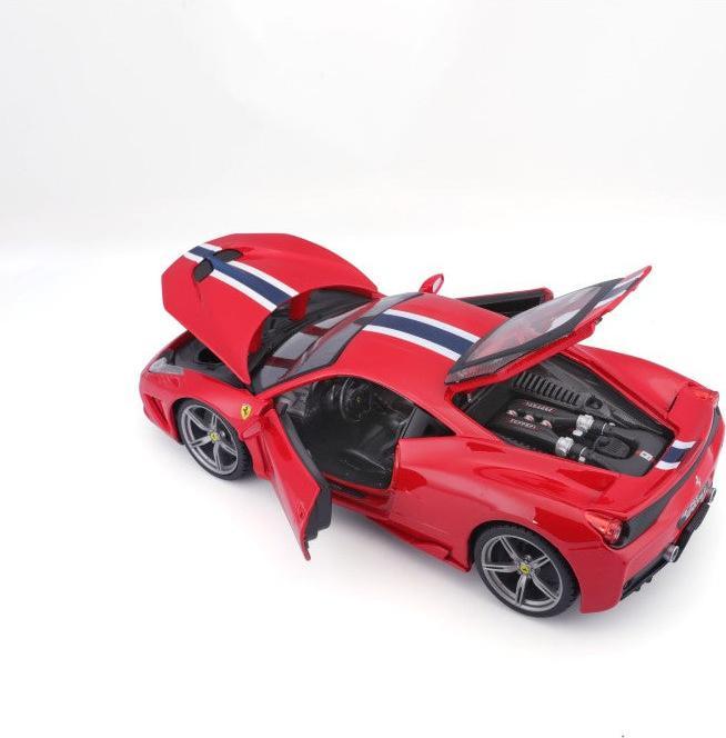 Actual product image Bburago Ferrari R&P 458 Speciale