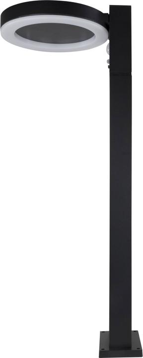 Actual product image REV LED Solar Floor Lamp Round black (IP44)