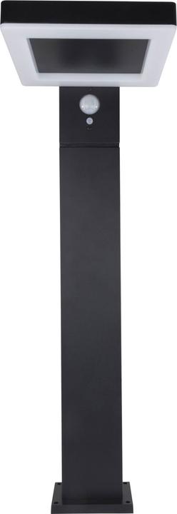 Actual product image REV LED Solar Floor Lamp Square black (230 lm, IP44)
