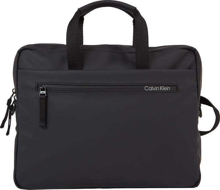 Calvin Klein Porte-documents Rubberized Slim Laptop Bag FA23