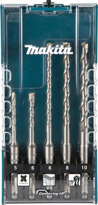 Productafbeelding Makita SDS+ set metselboren 5 stuks. (10 millimeter)