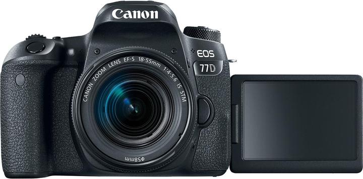 Image du produit Canon Kit EOS 77D (18 - 55 mm, 24.20 Mpx, APS-C / DX)
