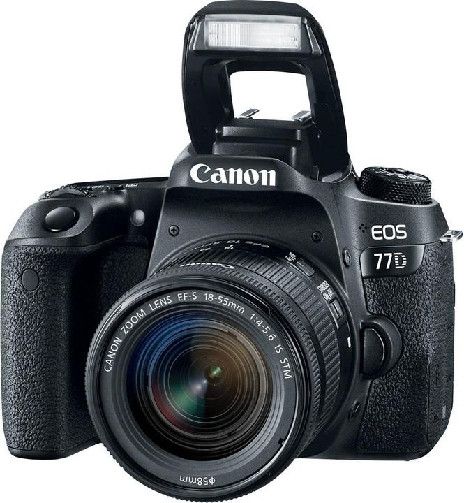Image du produit Canon Kit EOS 77D (18 - 55 mm, 24.20 Mpx, APS-C / DX)