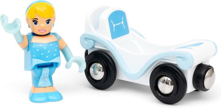 Produktbild Brio Eisenbahn Disney Princess Cinderella mit Waggon