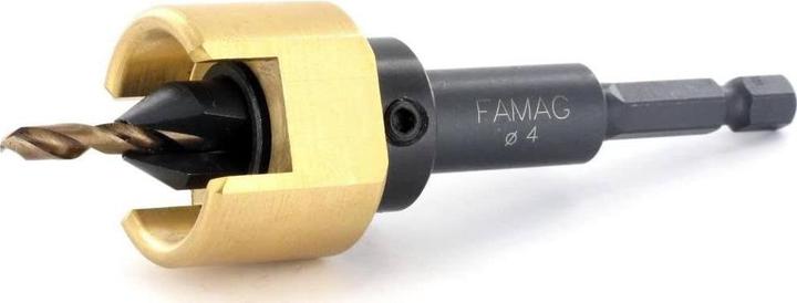 Produktbild Famag Bohrer-Senker-Satz (4 mm, 5 mm, 6 mm)