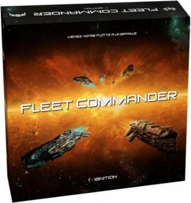 Image du produit Capsicum Games Fleet Commander - Ignition
