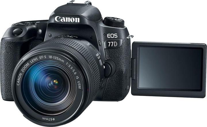 Image du produit Canon EOS 77D Kit (18 - 135 mm, 24.20 Mpx, APS-C / DX)