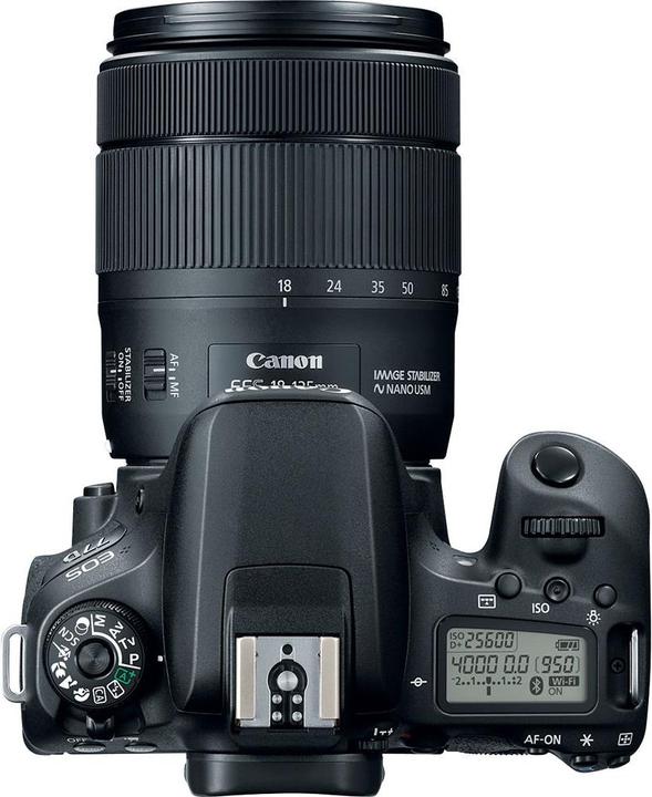 Image du produit Canon EOS 77D Kit (18 - 135 mm, 24.20 Mpx, APS-C / DX)