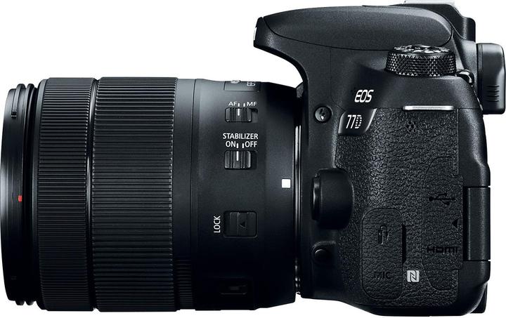 Image du produit Canon EOS 77D Kit (18 - 135 mm, 24.20 Mpx, APS-C / DX)