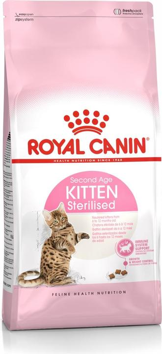 Actual product image Royal Canin Kitten Sterilised (Junior, 1 pcs., 400 g)