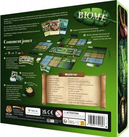 Immagine prodotto Bioma (Francese)