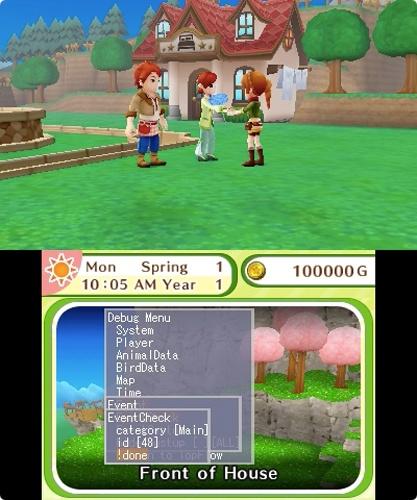Actual product image Nintendo Harvest Moon: Skytree Village (3DS)