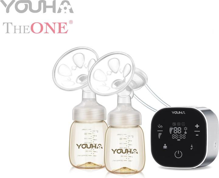 Actual product image Youha THE ONE Double Electric Breast Pump