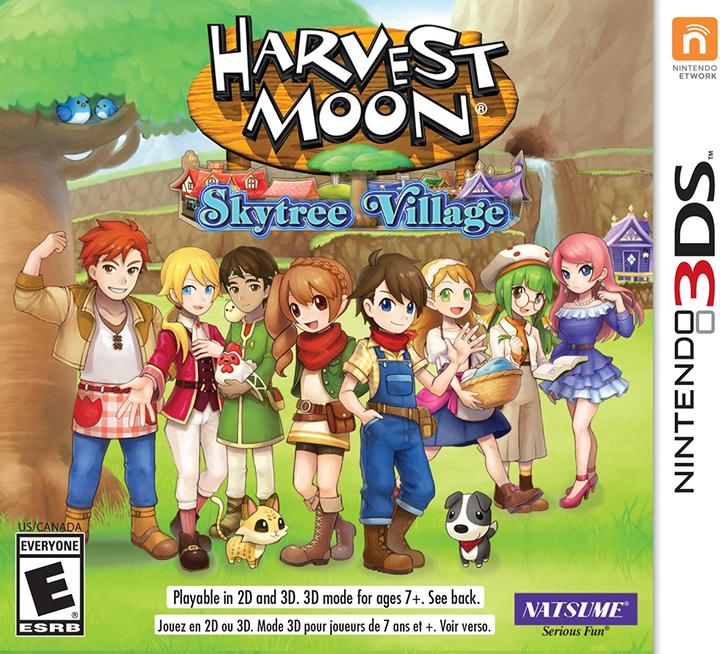 Actual product image Nintendo Harvest Moon: Skytree Village (3DS)