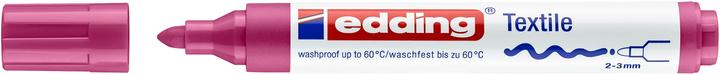 Image du produit Edding 4500 - Marqueur pour t-shirt (Rouge, 2 mm, 1 x)