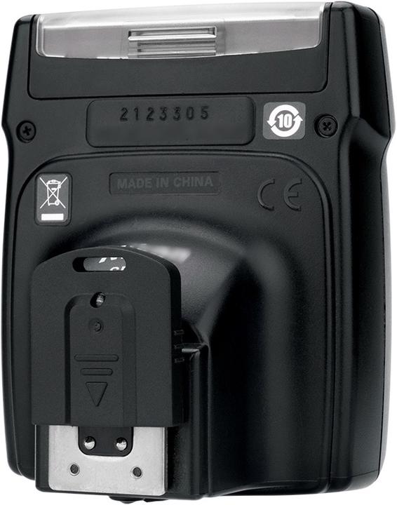 Actual product image JJC HC NP Flash Shoe Cover Zwart (Flash unit spare parts)