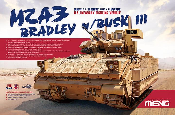 Produktbild Meng-Model U.S. Infantry Fighting Vehicle M2A3 Bradley w/Busk III
