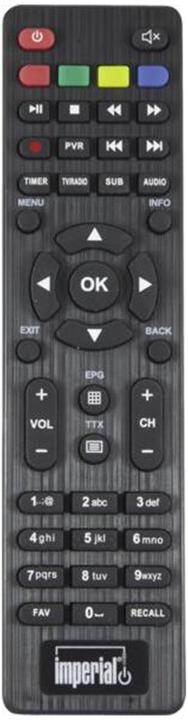 Actual product image Imperial T2 IR plus incl. 3 months freenet TV (DVB-T, DVB-T2)