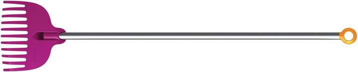 Actual product image Fiskars Kids Leaf Broom Purple 138160