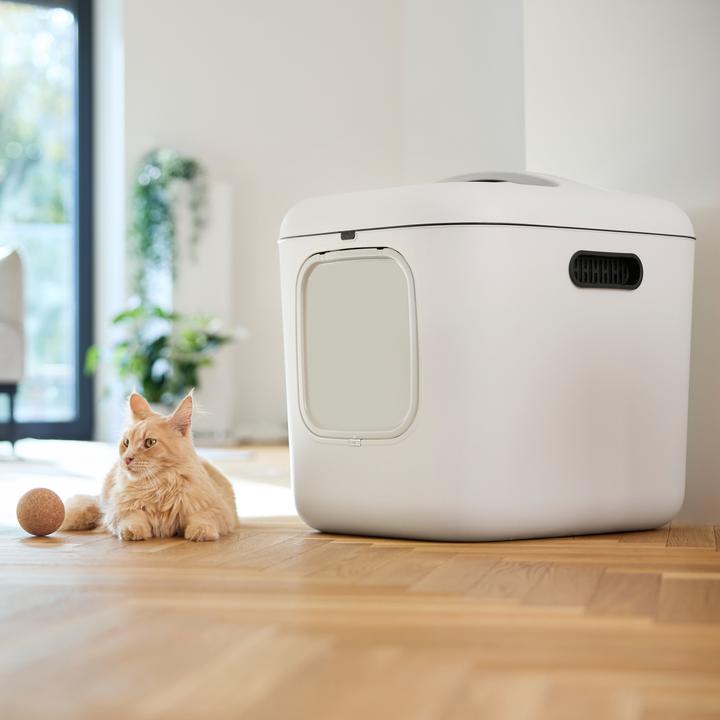Actual product image Rotho Biala (Cat litter box closed)
