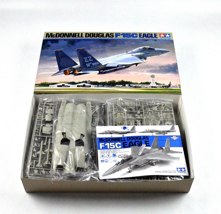 Immagine prodotto Tamiya F-15C Aquila