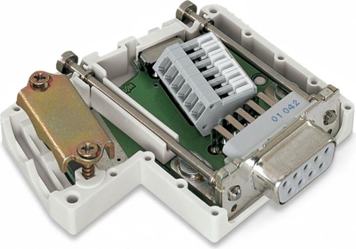 Actual product image Wago Fieldbus Connector CANOPEN
