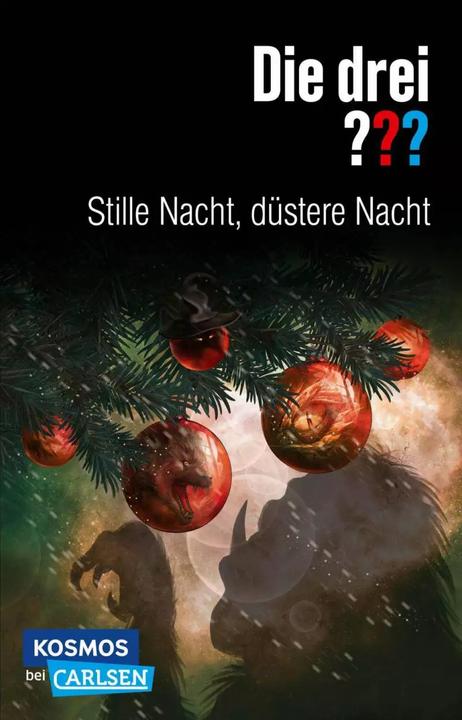 Produktbild Die drei???: Stille Nacht, düstere Nacht (Hendrik Buchna, Deutsch)