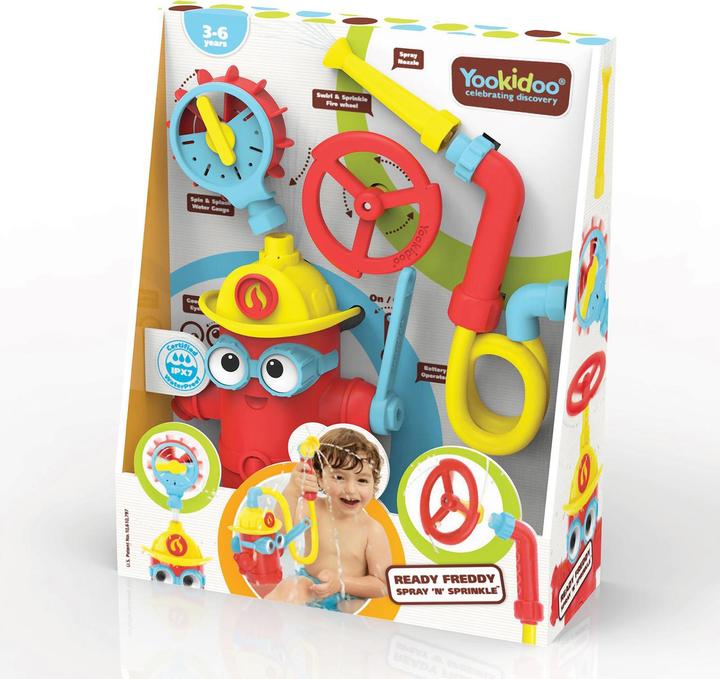 Image du produit Yookidoo Pompier Freddie
