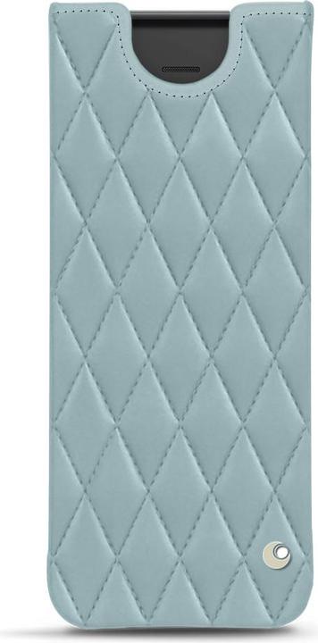 Bleu ciel - Couture ( Nappa - Pantone #abcae9 )